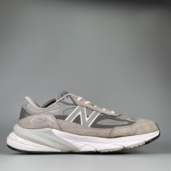 New Balance 990v6 Made in USA Castlerock Mens 11.5 D Running Sneaker Casual Shoe main image 6